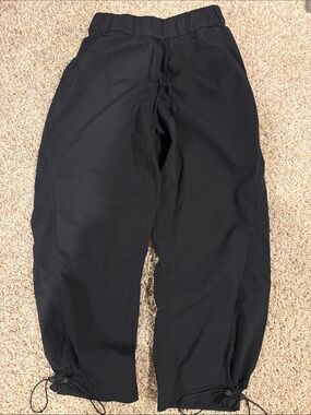 lululemon athletica Black Drawstring Jogger Pants